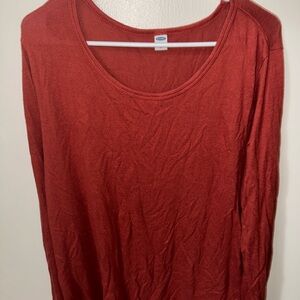 Women's Burnt Orange Top